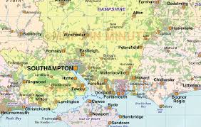 Each postcode area is divided up unto numerous smaller districts. Digital Vector South East England Map With Strong Shaded Relief In Illustrator Cs And Editable Pdf Vector Format