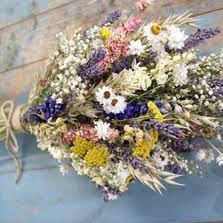 Dried flowers and preserved flowers have an extended lifetime, with most arrangements lasting well over 12 months if cared for properly and kept. Bouquets The Artisan Dried Flower Company Fradswell Staffordshire