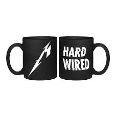Metallica M Hardwired Matte Black Mug