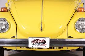 Image result for Rallye Yellow 1974 Beetle