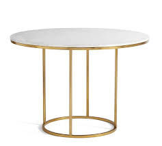 Delaney Round Marble Pedestal Dining Table In 2020 Marble Pedestal Dining Table Pedestal Dining Table Marble Dining
