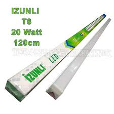 Berumur lebih panjang jika dibandingkan dengan lampu neon biasa. Jual Lampu Tl T8 Led 20 Watt Putih Panjang 120cm Izunli Izl T820 Set Sni Di Lapak Terang Jaya Elektrik Bukalapak
