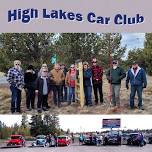 High Lakes Car Club Meeting