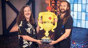 Jun 01, 2021 · eight teams competed for the lego masters title, a trophy, and a $100,000 prize. Lego Masters Alex And Jackson Win Season Two And 100 000