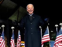 Estoy especialmente orgulloso de ser el primer presidente en décadas que no ha comenzado nuevas guerras, subrayó en un discurso grabado en video. Nuevo Presidente De Estados Unidos Resultados Joe Biden Vs Donald Trump En Su Carrera Por La Casa Blanca Internacional Portafolio
