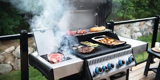 Like to put something on the grill or check how grilling is coming. When To Grill With The Lid Open Or Closed