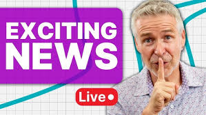 🌟 Live Special Announcement! Discover What's Coming Up!