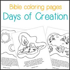 All pdf templates on this page can be downloaded and printed for free. Bible Coloring Pages Days Of Creation Daniel In The Lions Den Fruits Of The Spirit More