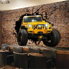 Personalized Customization Yellow Jeep Car Broken Wall Brick Wallpaper Restaurant Cafe Bar Ktv Backdrop Wall 3d Mural Wall Paper Wall Paper 3d Mural Wall Papermural Wall Paper Aliexpress Here are only the best fast car wallpapers. personalized customization yellow jeep car broken wall brick wallpaper restaurant cafe bar ktv backdrop wall 3d mural wall paper