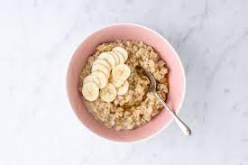 Just add pantry staples like oats, milk, nut butter, bananas and honey, and dig in to a satisfying breakfast. Satisfying Oatmeal In A Small Serving Size