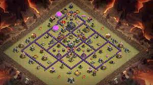 Base anti 3 bintang base war th 9 terkuat kedua ini tidaklah mudah untuk diratakan walaupun kelihatan agak terbuka dan untuk mendapatkan 1 bintang dari base ini kelihatan cukup mudah tetapi akan sulit sekali untuk mendapat 3 bintang dari base ini. 33 Best Th9 War Base Links 2021 New Anti