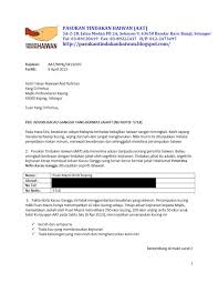 Contoh surat rasmi via twitter.com. 19 Contoh Surat Aduan Tata Tertib