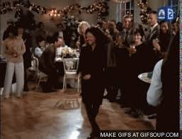 Created with lots of love/code by fuzzy wobble, wes, joe, and matt in an effort to bring an experiential party installation that goes far beyond the familiar photo/gif booth. Seinfeld Party Lets Dance Gif On Imgur