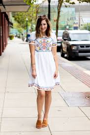 Current Obsession Embroidery Summer Fashion Outfits Summer Fashion Dresses Casual Dresses For Women