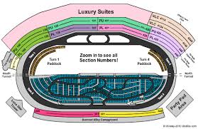 Texas Motor Speedway Seating Chart