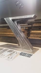 Custom Table Bases One Piece Of A Custom Modern Industrial Conference Table Base Custom Metal Table Base Metal Table Base Custom Table Base