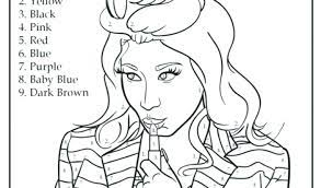 This makes 256*256*256=16777216 possible colors. Celebrities Coloring Pages Coloring Home