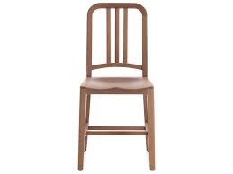 Emeco Navy White Oak Side Dining Chair Eme1006wwhiteoak