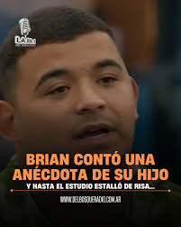 🎙️ BRIAN CONTÓ UNA ANÉCDOTA DE SU HIJO Y HASTA EL ESTUDIO ESTALLÓ DE RISA  📺 En su paso por el programa #SuperChat de DGO, Brian Alberto compartió  una graciosa historia familiar