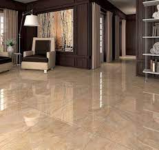 The space is sophisticated and filled with strong color contrasts and clean lines. Pin By Jose Rico On Egyptian Granite Marble Flooring Design Living Room Flooring House Flooring