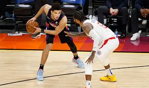 Los angeles clippers hosts phoenix suns in a nba game, certain to entertain all basketball fans. Dm6p1blnl1zzgm