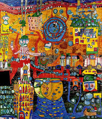Hundertwasser Hundertwasser Art Friedensreich Hundertwasser Hundertwasser