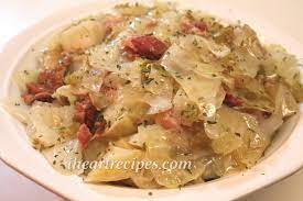 Southern smothered smoked turkey necks made easy in the pressure cooker. Southern Cabbage With Ham Hocks I Heart Recipes