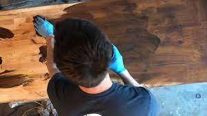We purchased them on clearance for $30 a slab, just before ikea discontinued them. Staining A Birch Butcher Block Youtube
