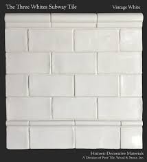 Hdm S Glazed Ceramic 3 X 6 And 6 X 12 Subway Tile Collection In Vintage White Subway Tile Tuscan Decorating French Oak Flooring