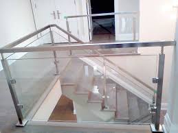 Viva railings can also custom design a stainless steel railing system to suit your design needs. Long Lasting Stainless Steel Stair Railing Stainless Steel Stair Railing Stair Railing Design Glass Railing Stairs