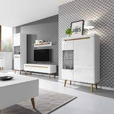 Innostyle wohnwand fun plus in weiss matt mobel letz ihr online shop. Selsey Wohnwand Wohnzimmer Set Living Mit Kaufland De