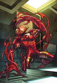 Iron man (nombre real anthony edward stark conocido como tony stark) es un superhéroe ficticio que aparece en los cómics estadounidenses publicados por marvel comics. May190739 Tony Stark Iron Man 14 Ferry Carnage Ized Var Previews World
