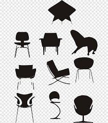 Dengan finishing natural, serta dari kayu jati bisa menambahkan nilai estetika alami dalam ruangan. Meja Kursi Kantor Hitam Sketsa Kursi Template Cdr Png Pngegg