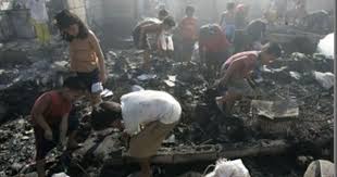 These Children Live In Poverty To An Extent Where They Are Picking Up Scraps Of Things They Could Potentially Use Child Worker Poverty Children World Poverty