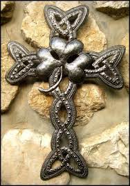Celtic Cross Irish Art Irish Decor Metal Wall Art Irish Shamrock 20 Irish Gift Metal Wall Decor Haitian Metal Art Irish Decor Haitian Metal Art Irish Art