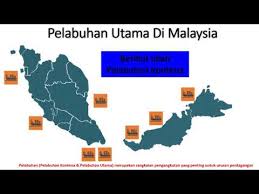 5 1 Lapangan Terbang Antarabangsa Pelabuhan Utama Di Malaysia Youtube