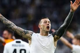 Black And White And Read All Over Juventus Juventus Forward Federico Bernardeschi Celebrates Victory After The Football Match Juventus Football