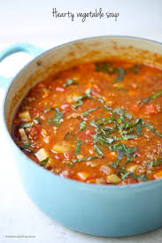 Hearty Vegetable Soup I Heart Nap Time Protein Soup Recipes Hearty Vegetable Soup Whole30 Dinner Recipes