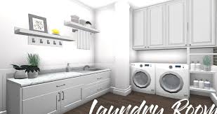 I am loving these new bathroom ideas! Bloxburg House Laundry Room Ideas Ecsac