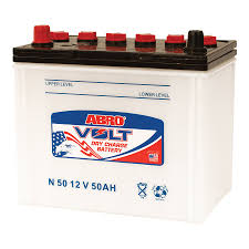 While there are various reasons a car or truck won't start, a dead battery is the number one. Abrovolt Dry Charged Low Maintenance Car Batteries Abro