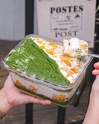 日嚐daily eater 台北桃園台中高雄美食tren instagram 七見櫻堂甜點專賣店 抹茶版的楊枝甘露太特別 去哪吃 日嚐吃台北 吃什麼 日嚐吃下午茶