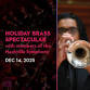 Holiday Brass Spectacular with members of the - Nashville Symphony Schermerhorn Symphony Center, 1 Symphony Pl Event Image