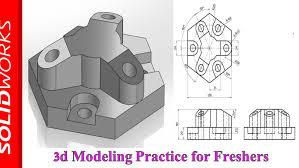 Planning Your 3d Model Solidworks Model Interview Illusion Drawings