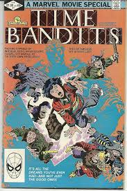 Amazon.com: Time Bandits, Edition# 1: Marvel: Books