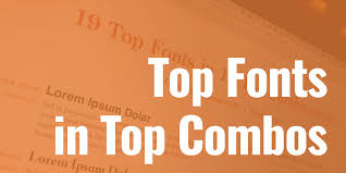 Color palettes, ui interactions, navigation layout, choosing the best font for your website, and much, much more. 19 Best Fonts In 19 Top Combinations Bonfx