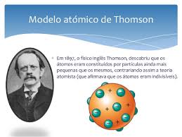 Por este descubrimiento y sus trabajos acerca de la conducción eléctrica en los gases, fue galardonado en 1906 con el premio nobel de física. Modelo Atomico De Thomson Trabalhos Para Escola