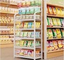 Amazon.com: Commercial Supermarket Shelf 3/4/5 Shelf ...
