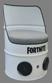 The fortnite gaming chairs have been on sale all weekend and today, august 17, is the last day for the sale, so less than 24 hours remain to grab a new chair for your gaming setup. Personalised Fortnite Bluetooth Gaming Chair