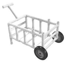 Although this beach wagon has a large interior, it can also fold up into just 9.7 inches. Pvc Fishing Cart Project Plan Formufit