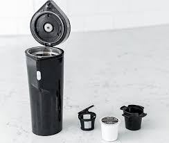 Portable k cup coffee maker. Top 6 K Cup Portable Coffee Makers For Travel Camping More